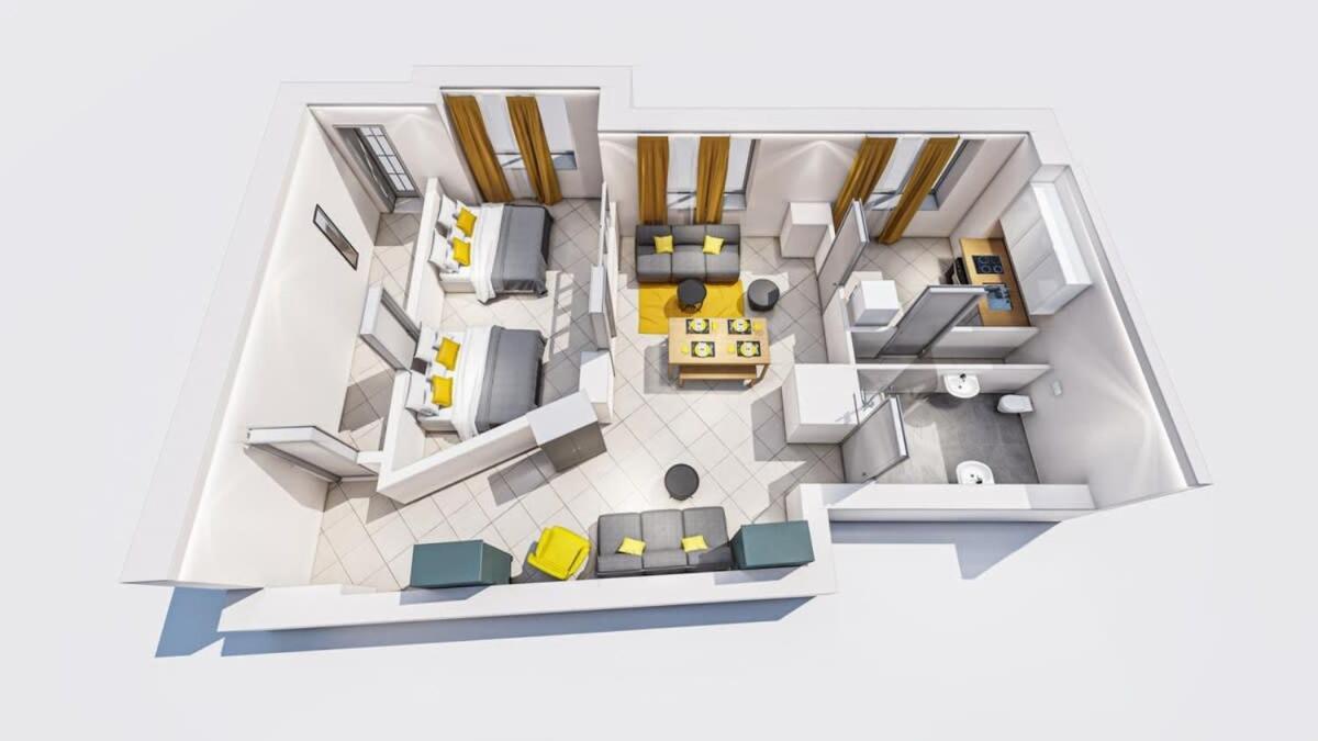 Cosy 2 Room Apartment In Hamburg Hammerbrook المظهر الخارجي الصورة